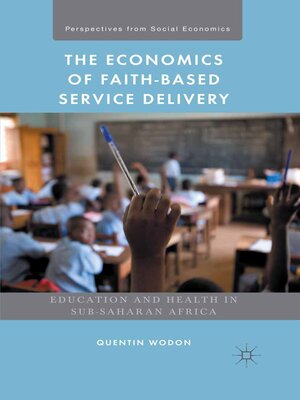 cover image of The Economics of Faith-Based Service Delivery